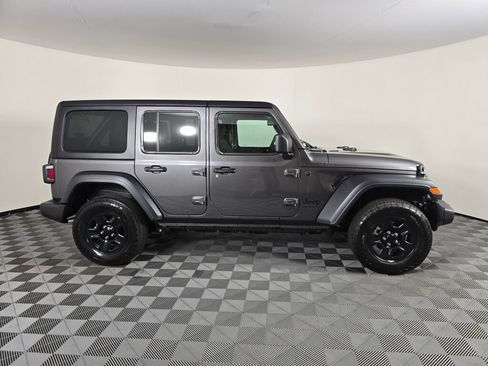 New 2025 Jeep Wrangler Sport image 3
