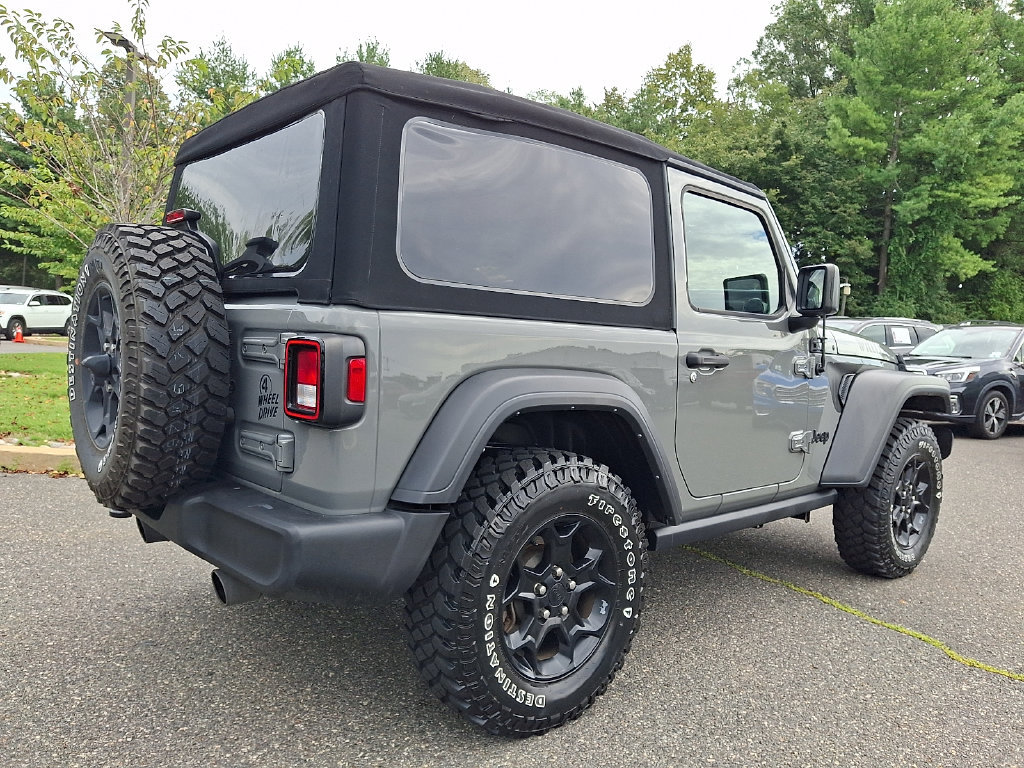 Used 2023 Jeep Wrangler Sport AWD/4WD image 6