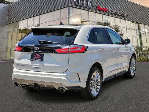 Used 2022 Ford Edge Titanium w/ Equipment Group 301A AWD/4WD image 4