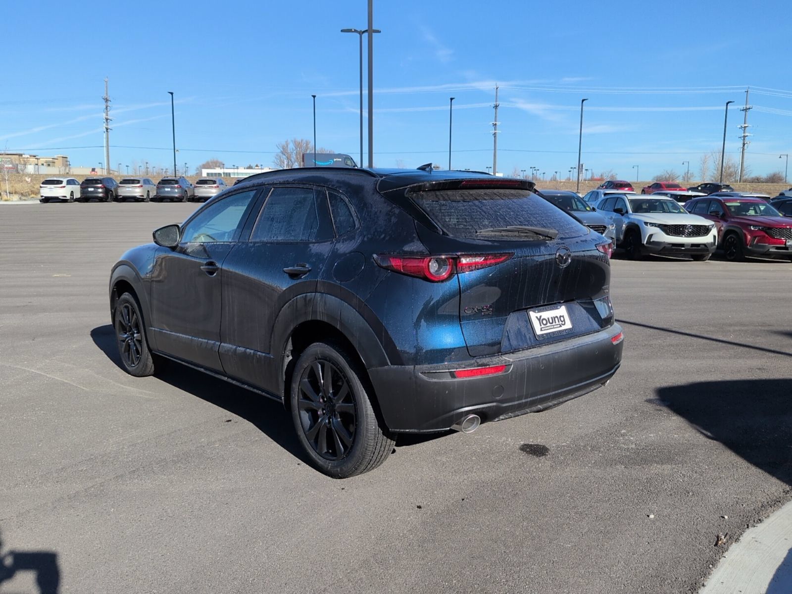 New 2026 MAZDA CX-30 2.5 Turbo w/ Premium Plus Pkg AWD/4WD image 3