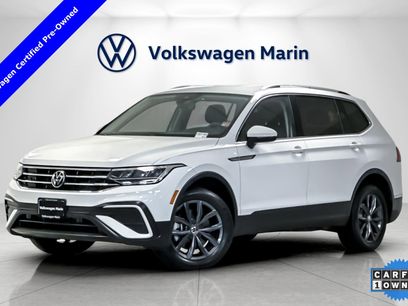 Certified 2022 Volkswagen Tiguan SE