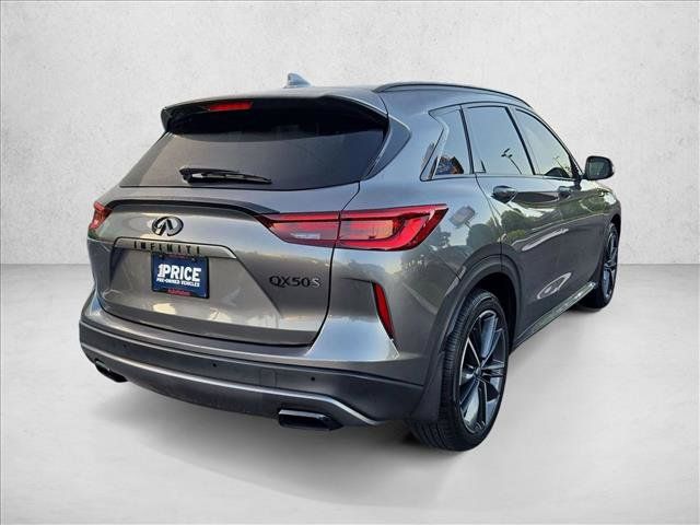 Used 2024 INFINITI QX50 Sport FWD image 6