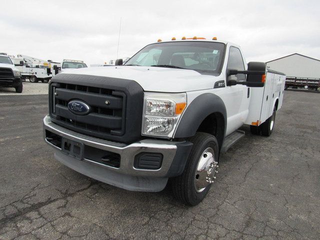 Used 2014 Ford F450 XL w/ Power Equipment Group RWD image 9