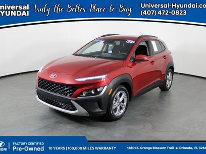 Certified 2022 Hyundai Kona SEL w/ Cargo Package