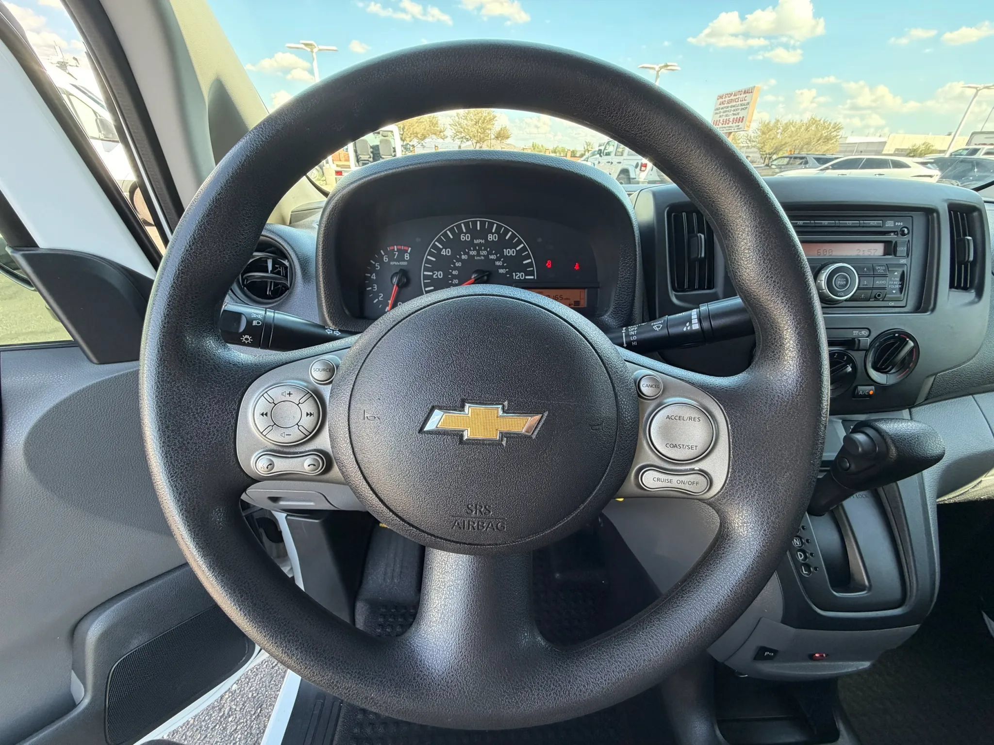 Used 2017 Chevrolet City Express LT FWD image 23