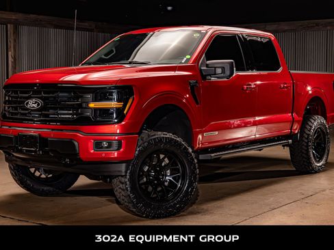 Used 2025 Ford F150 XLT w/ Equipment Group 302A MID image 5