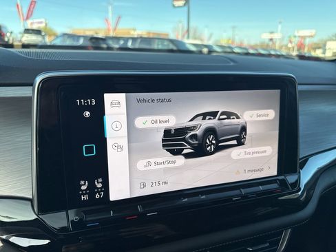 Used 2024 Volkswagen Atlas Cross Sport SE image 27