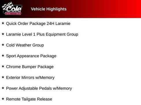 Used 2025 RAM 2500 Laramie w/ Sport Appearance Package image 5