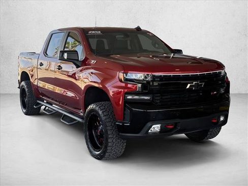 Used 2021 Chevrolet Silverado 1500 LT Trail Boss w/ Convenience Package II AWD/4WD image 5