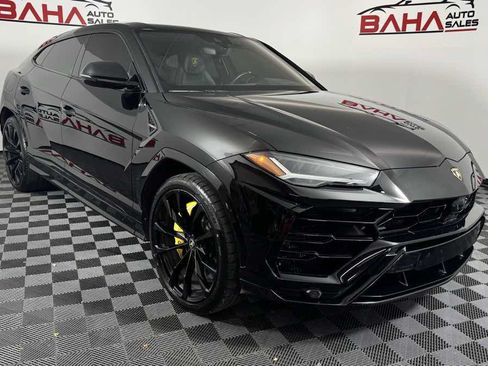 Used 2019 Lamborghini Urus AWD/4WD image 8