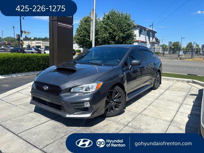 Used 2021 Subaru WRX
