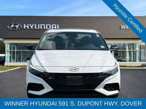 Certified 2023 Hyundai Elantra N Line FWD image 5