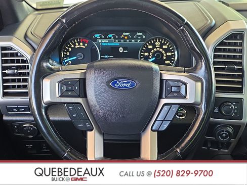 Used 2018 Ford F150 Platinum w/ Equipment Group 701A Luxury AWD/4WD image 14