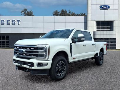 Used 2024 Ford F350 Platinum w/ FX4 Off-Road Package