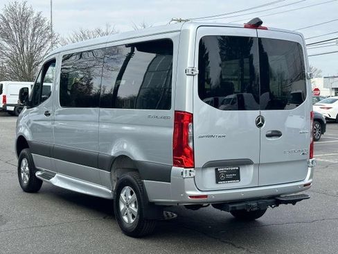 Used 2023 Mercedes-Benz Sprinter 144 Cargo image 5