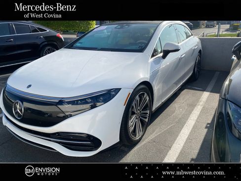 Used 2023 Mercedes-Benz EQS 450+ Sedan image 1
