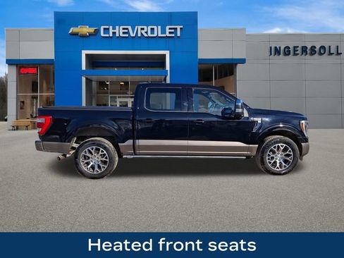 Used 2022 Ford F150 King Ranch w/ Equipment Group 601A High AWD/4WD image 28