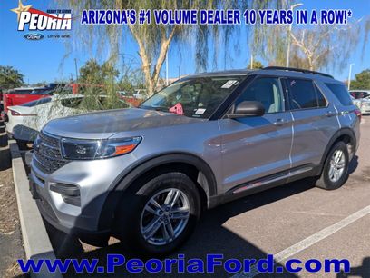 Used 2022 Ford Explorer XLT w/ Class IV Trailer Tow Package