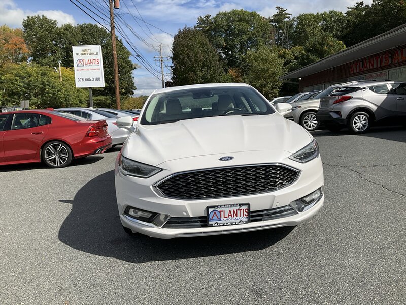 Used 2017 Ford Fusion Platinum AWD/4WD image 2