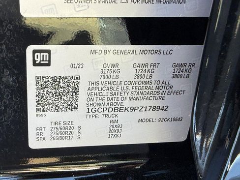 Certified 2023 Chevrolet Silverado 1500 Custom image 23