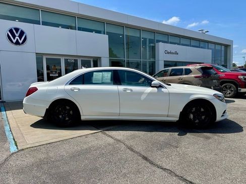 Used 2017 Mercedes-Benz S 550 4MATIC Sedan image 8