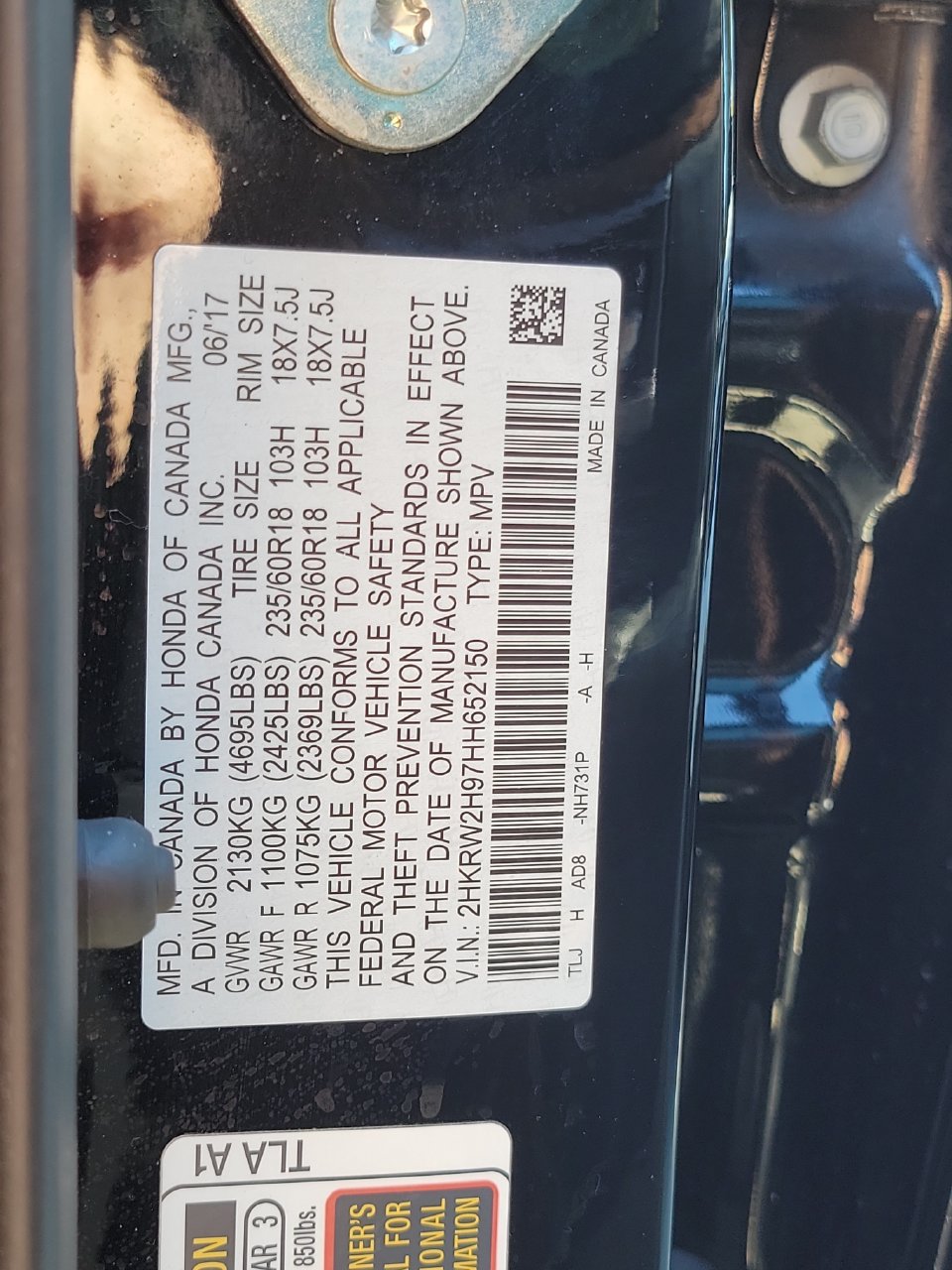 Used 2017 Honda CR-V Touring image 33