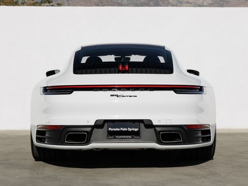 Certified 2022 Porsche 911 Carrera w/ Premium Package RWD image 6