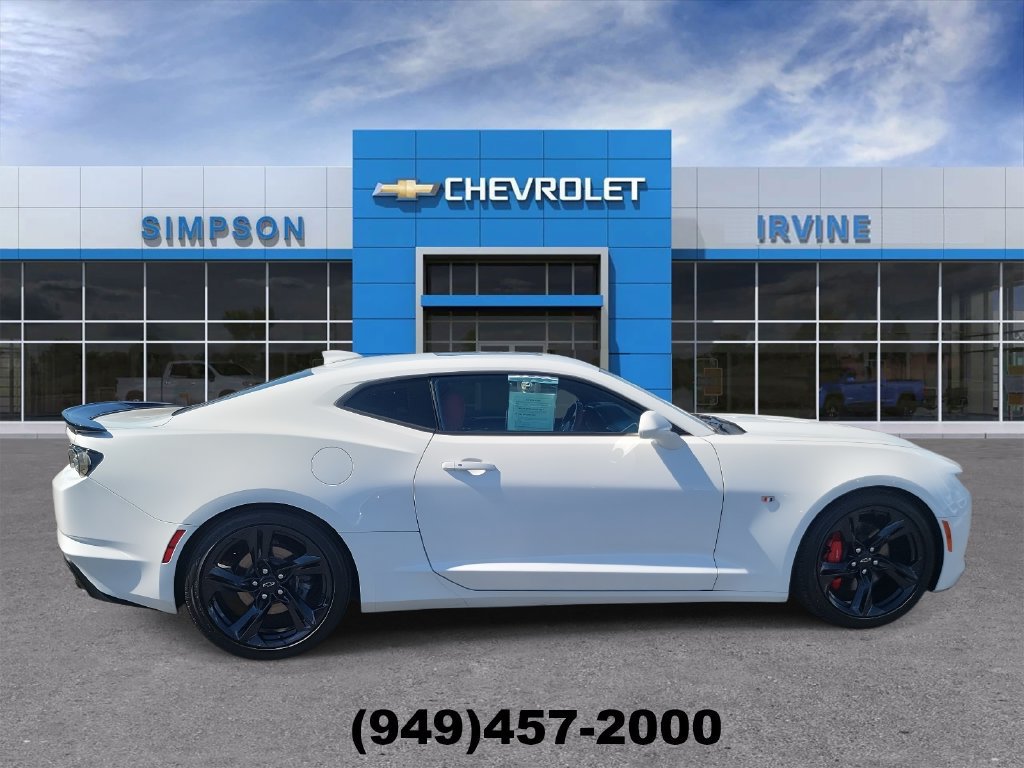 Used 2022 Chevrolet Camaro LT w/ RS Package RWD image 9