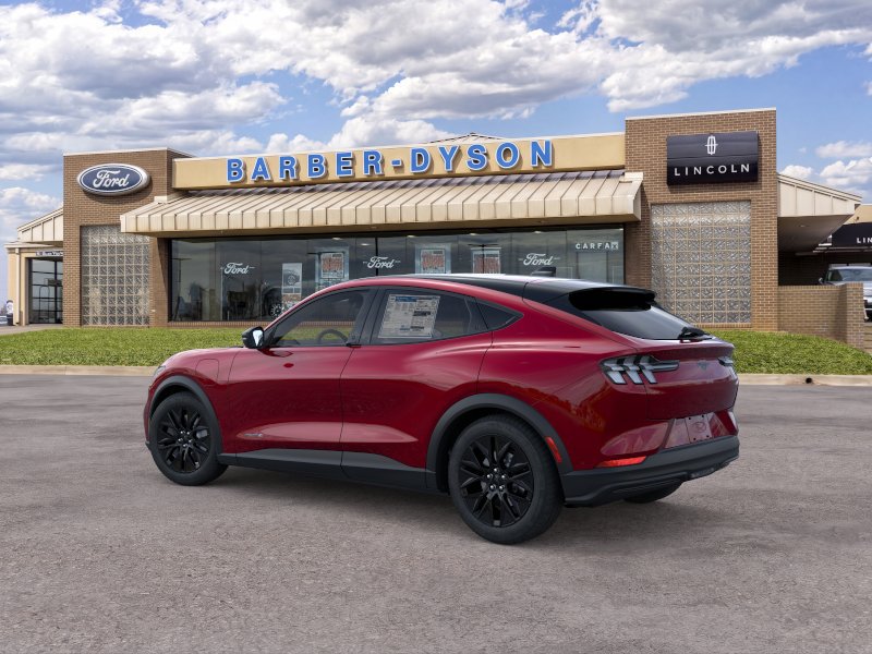 New 2025 Ford Mustang Mach-E Select w/ Comfort Package Lite AWD/4WD image 4