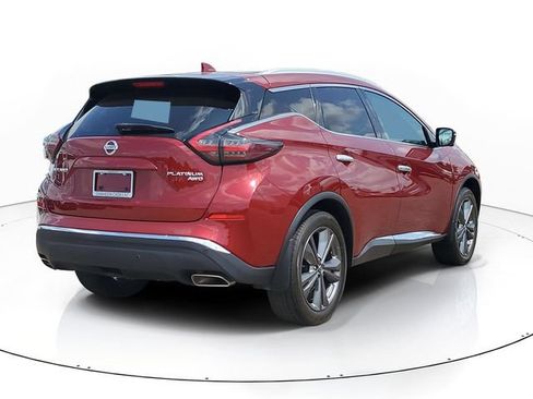 Used 2021 Nissan Murano Platinum AWD/4WD image 3