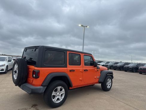 Used 2018 Jeep Wrangler Unlimited Sport S image 22