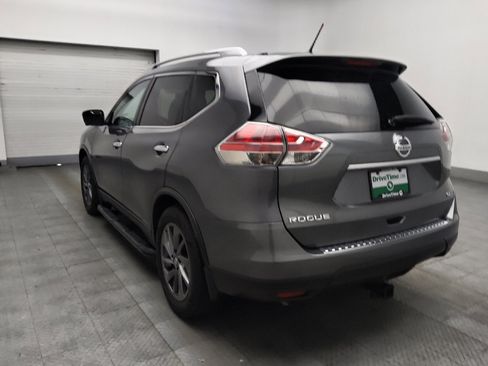 Used 2016 Nissan Rogue SL w/ SL Premium Package FWD image 5