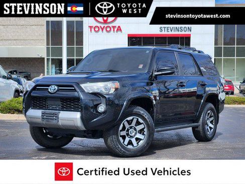 Certified 2023 Toyota 4Runner TRD Off-Road image 1