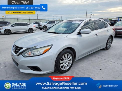 Used 2018 Nissan Altima 2.5 S w/ S Convenience Package FWD image 1