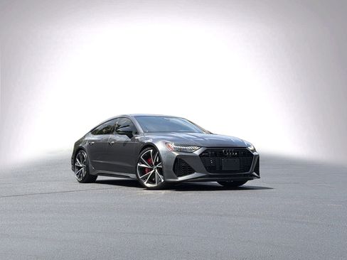 Used 2023 Audi RS 7 Sportback AWD/4WD image 2