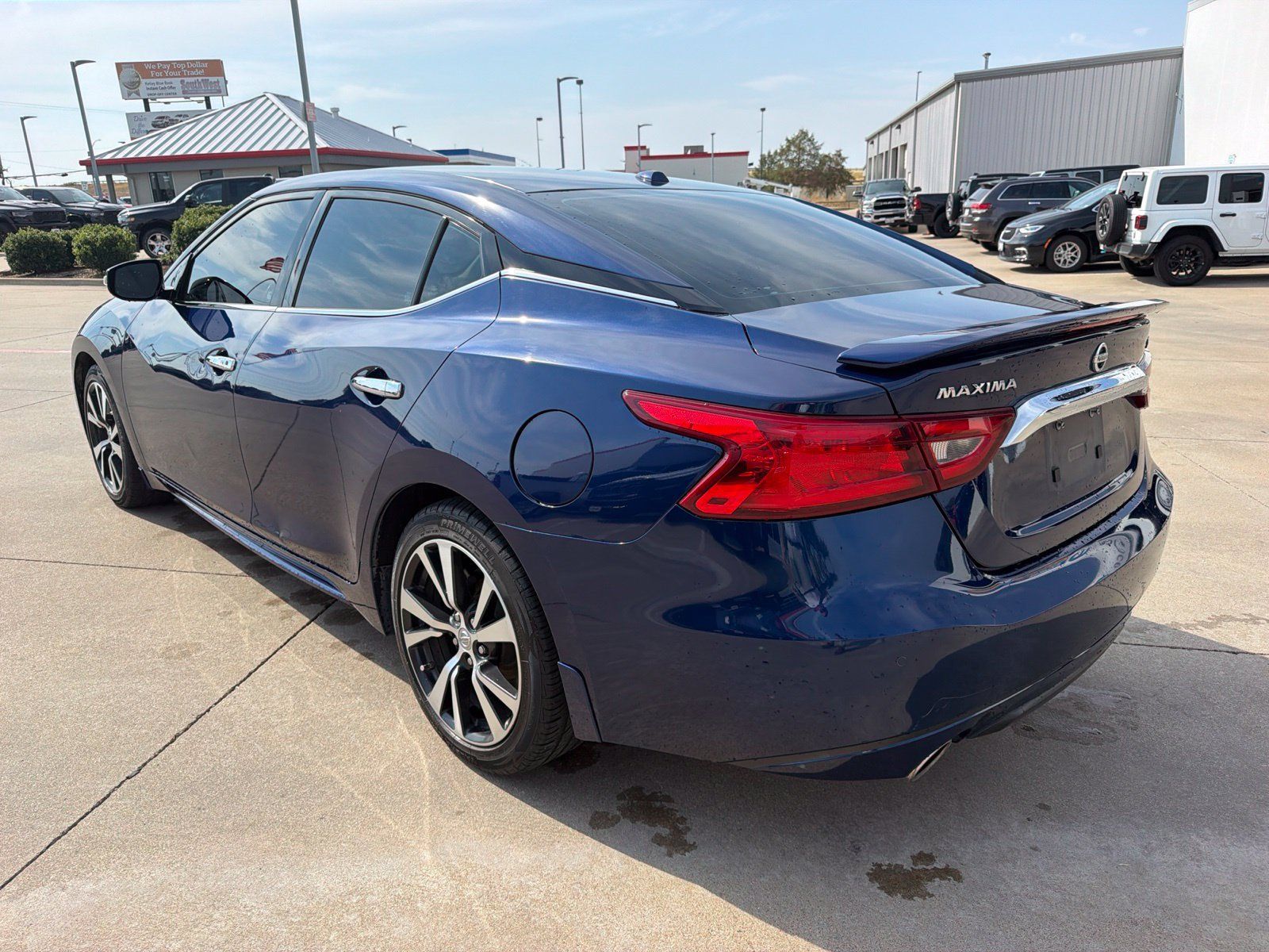 Used 2017 Nissan Maxima 3.5 SV FWD image 7