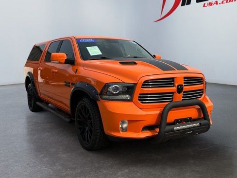 Used 2017 RAM 1500 Sport w/ Ignition Orange Sport Package AWD/4WD image 11