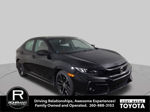 Used 2021 Honda Civic Sport image 4
