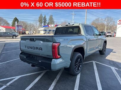 New 2025 Toyota Tundra Limited