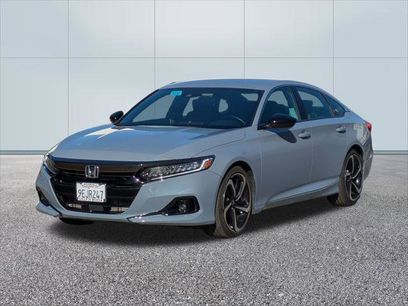 Certified 2022 Honda Accord Sport