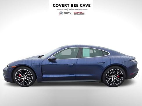 Used 2021 Porsche Taycan 4S image 5