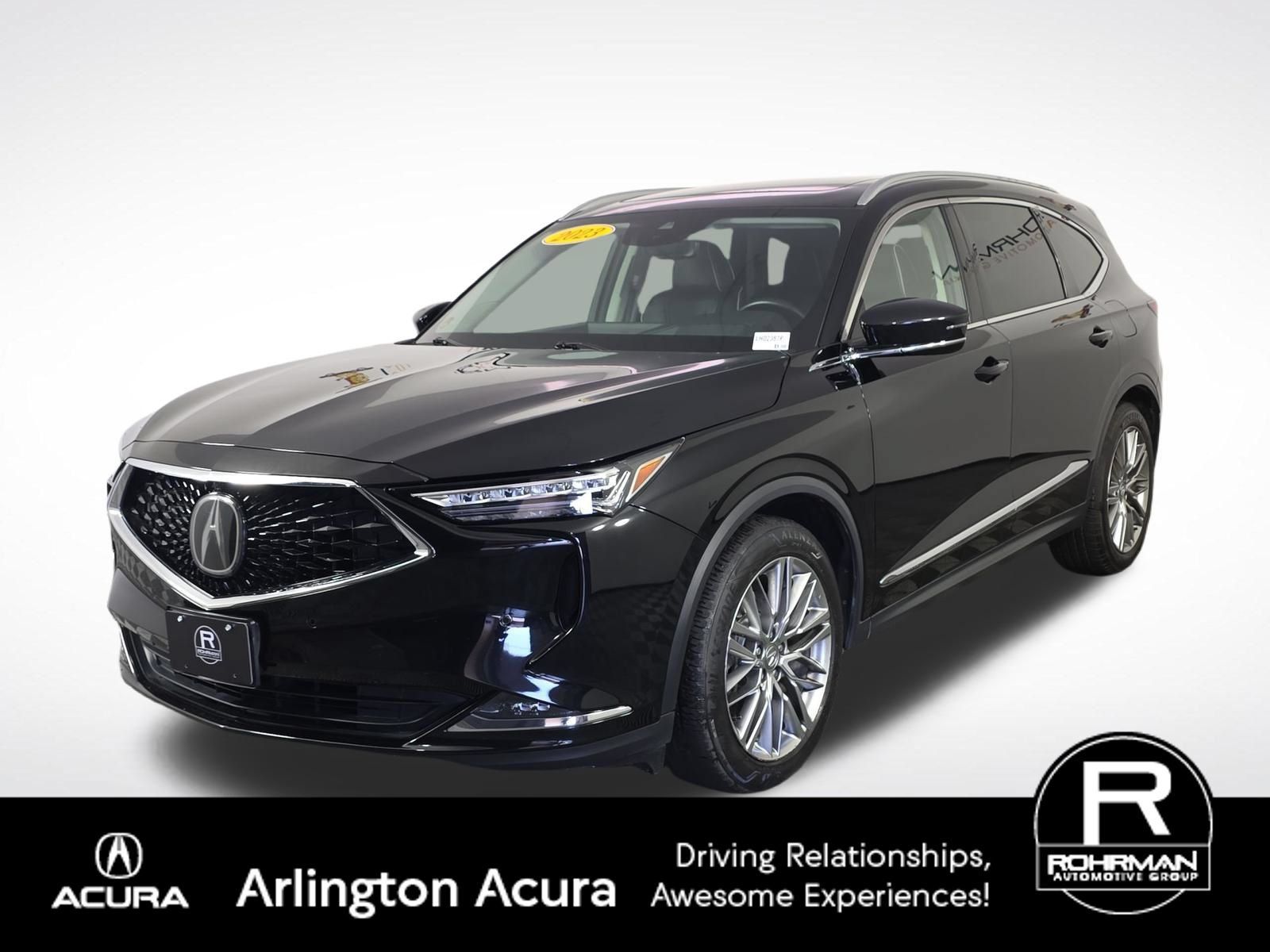 Used 2023 Acura MDX w/ Advance Package AWD/4WD image 12