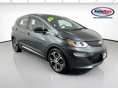 Used 2021 Chevrolet Bolt Premier w/ Infotainment Package