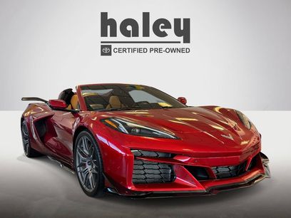 Used 2024 Chevrolet Corvette Z06 w/ Z07 Performance Package