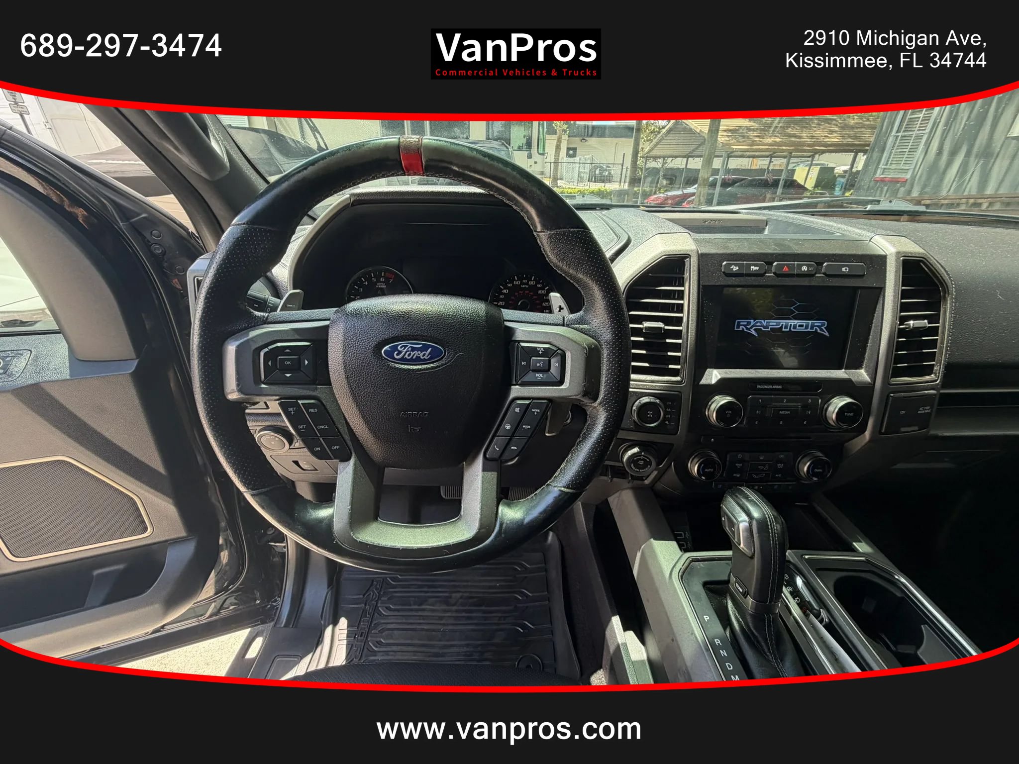 Used 2017 Ford F150 Raptor w/ Equipment Group 802A Luxury AWD/4WD image 11