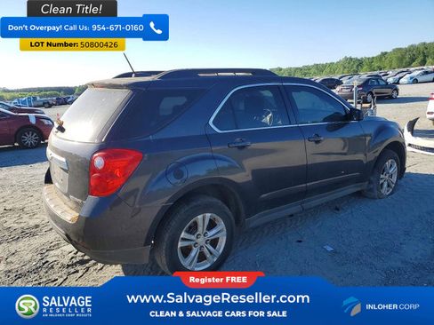 Used 2015 Chevrolet Equinox LT w/ Driver Convenience Package image 4