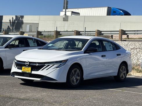 New 2026 Nissan Sentra S w/ Floor Mat Package FWD image 5
