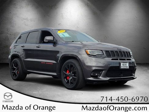 Used 2020 Jeep Grand Cherokee SRT AWD/4WD image 1