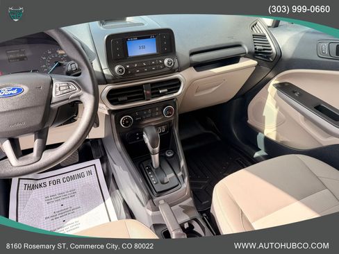 Used 2022 Ford EcoSport S AWD/4WD image 17