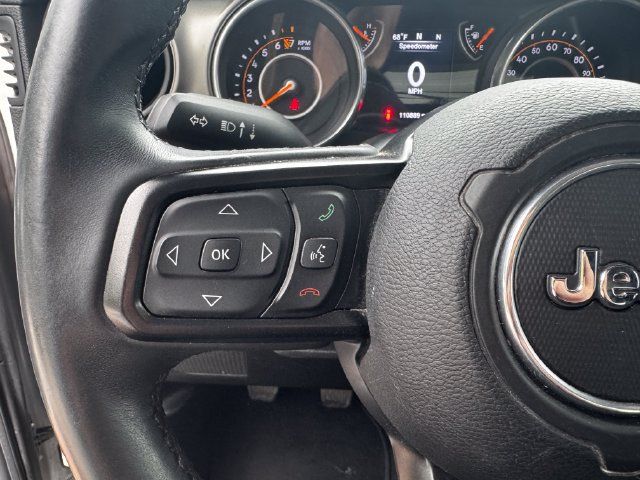 Used 2018 Jeep Wrangler Unlimited Sport S AWD/4WD image 19